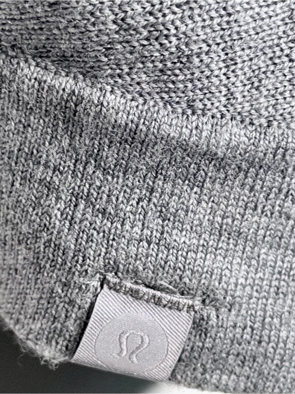 lululemon athletica Light Gray Crewneck Pullover - Picture 5 of 7